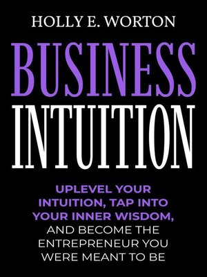 cover image of Business Intuition